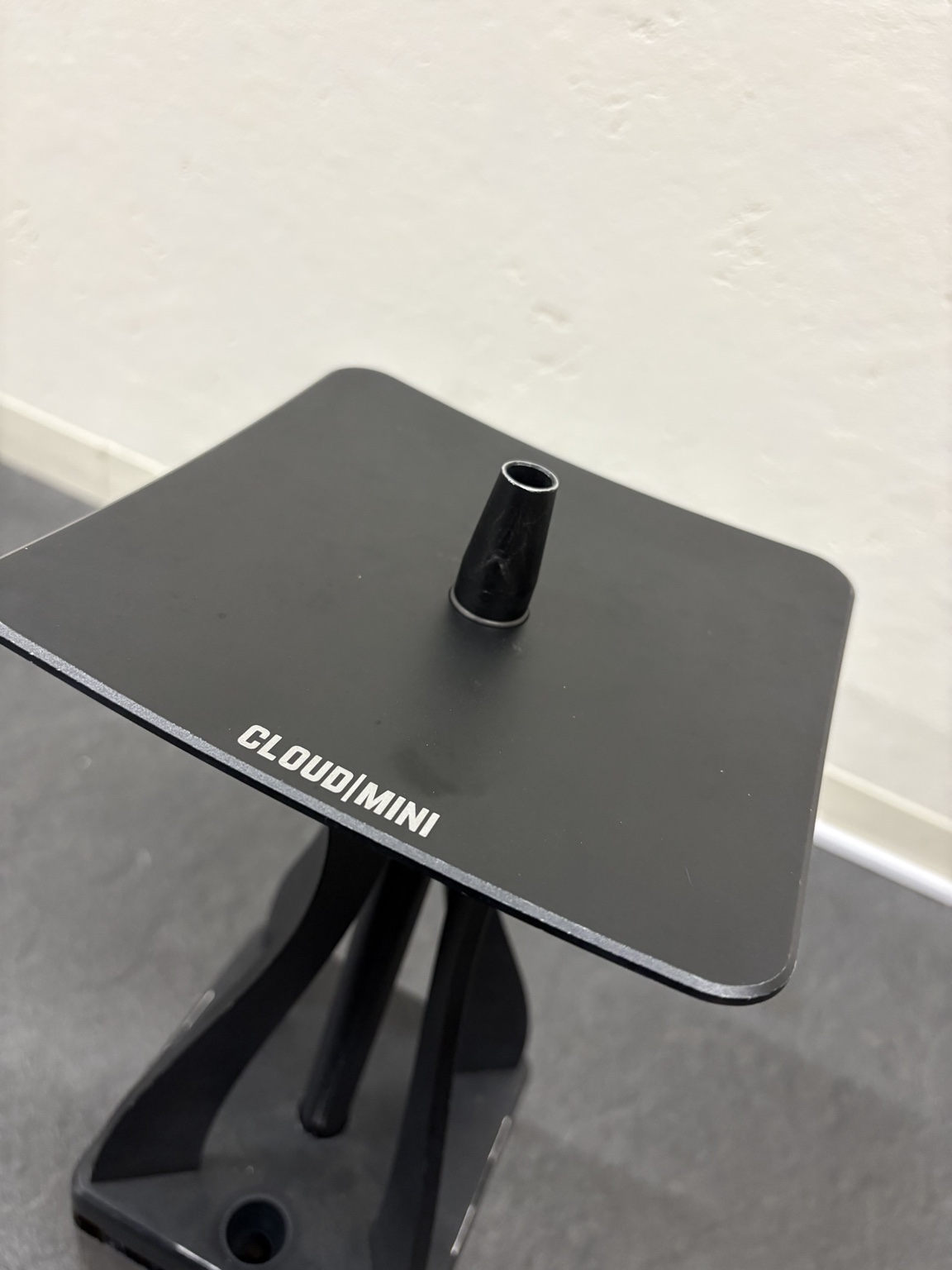 Cloud Mini Second Editionの純正トレーとボウル接続部
