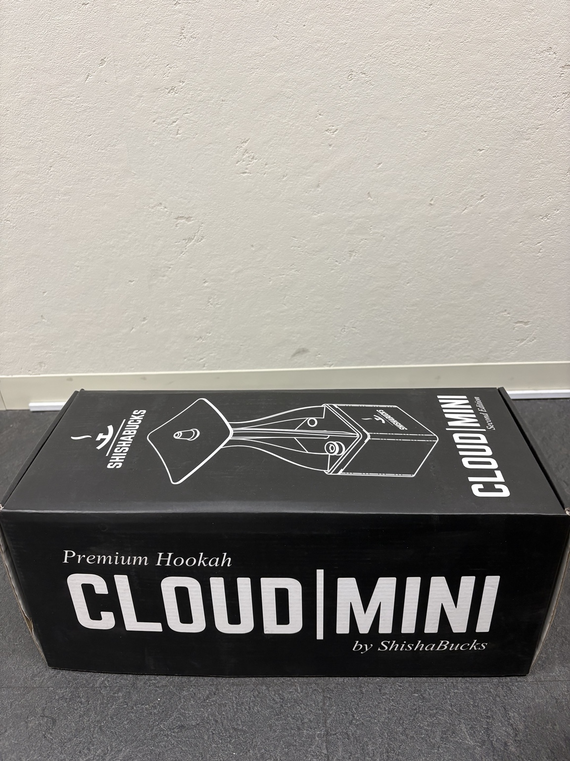 SHISHABUCKS Cloud Mini Second Editionの元箱