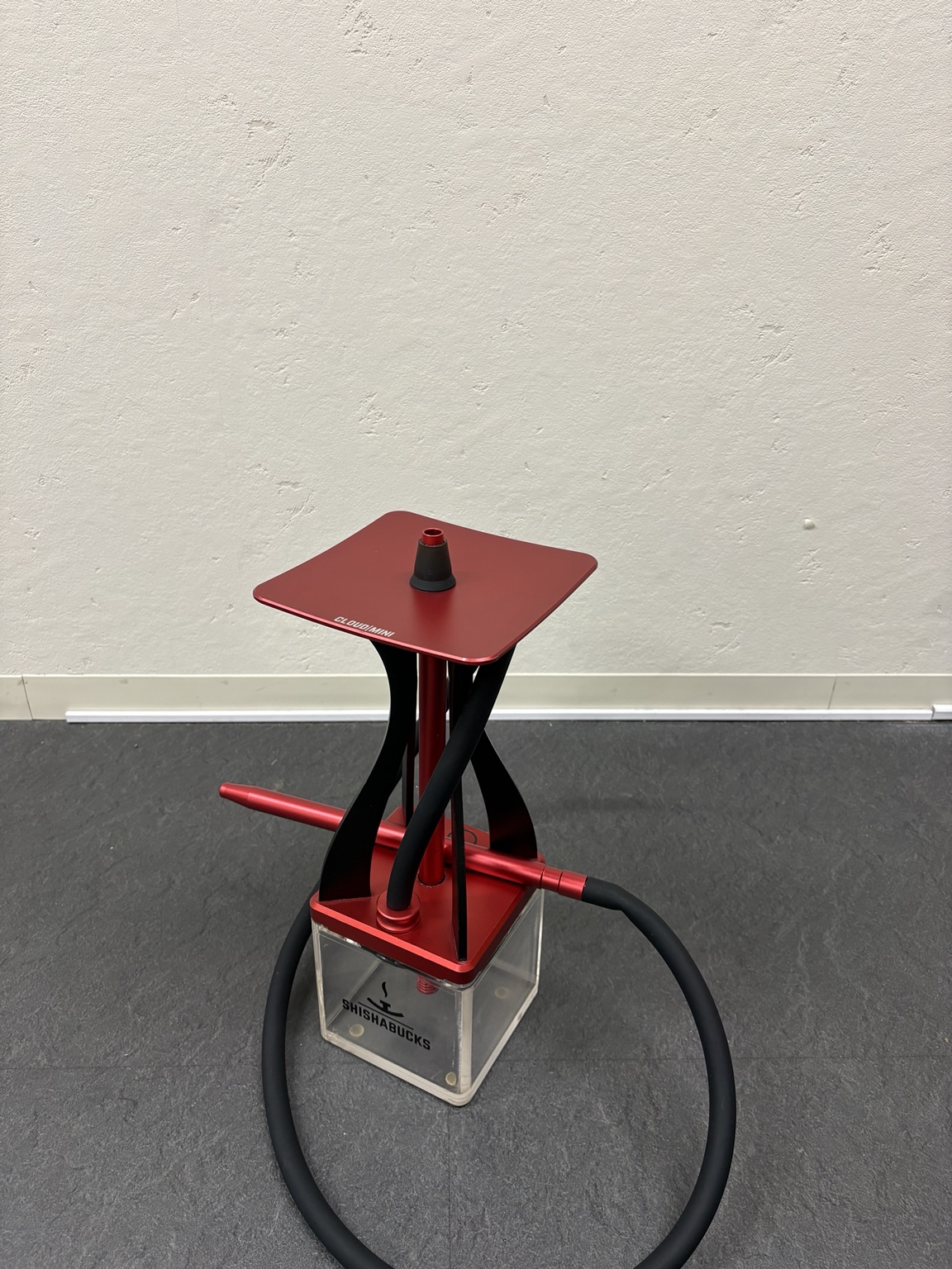 SHISHABUCKS Cloud Mini Redを別角度から見た全体